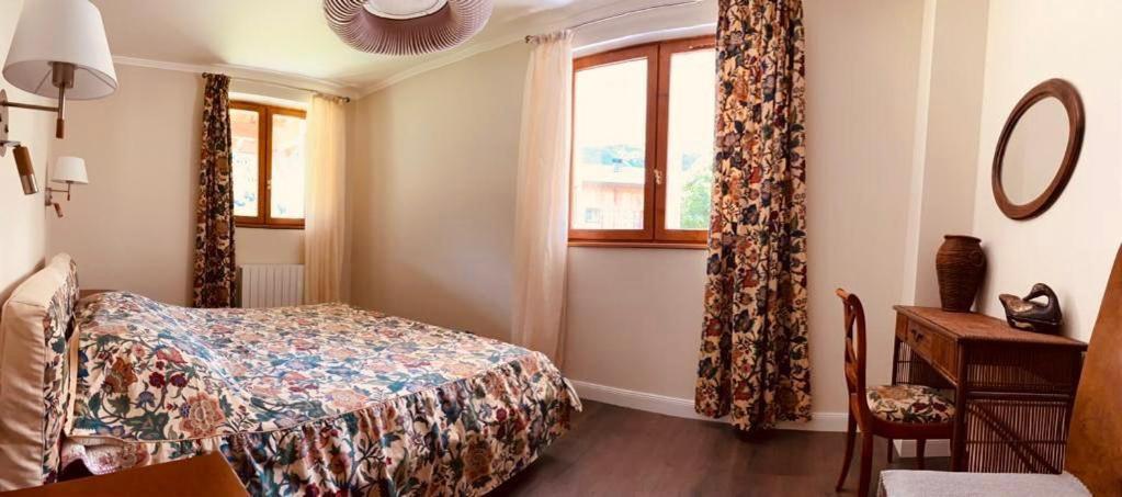 Apartmán Nant D Ant Samoëns Exteriér fotografie