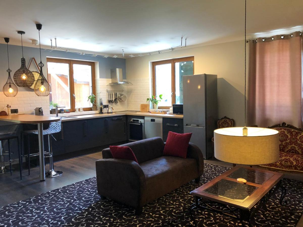 Apartmán Nant D Ant Samoëns Exteriér fotografie