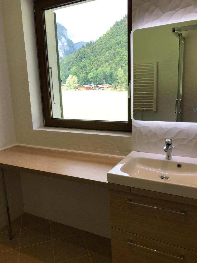 Apartmán Nant D Ant Samoëns Exteriér fotografie